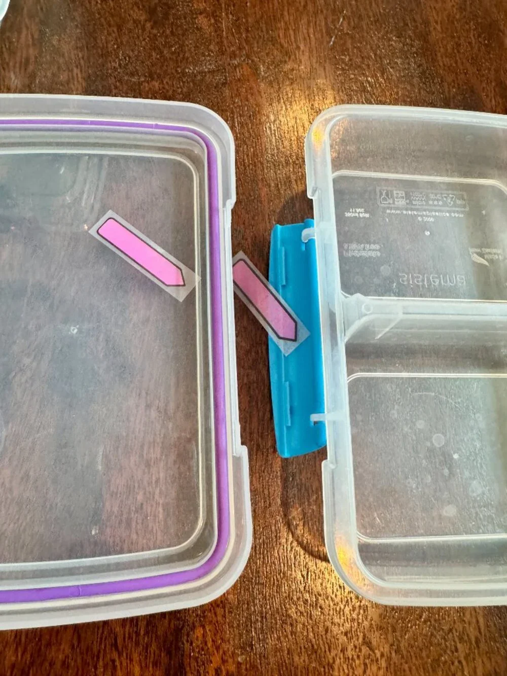 Sistema Klip It (6) & Snap Lock (2) Meal Prep Containers VGUC 8 Mix/Match